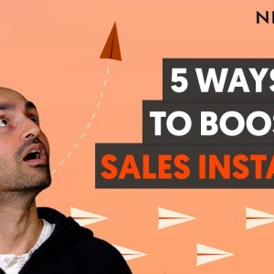 5 Ways to Market Your Business and Generate Instant Sales Without Ads