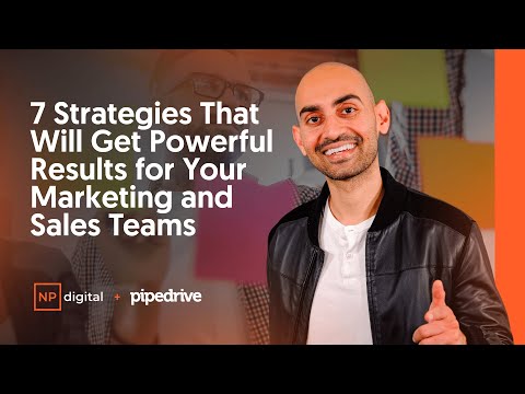 7 Strategies That Will Get Powerful Results For Your Marketing and Sales Teams
