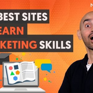 Top 5 Best FREE WEBSITES to Learn a New Marketing Skill